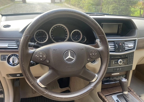 Mercedes-Benz Klasa E cena 38800 przebieg: 285000, rok produkcji 2011 z Mława małe 529